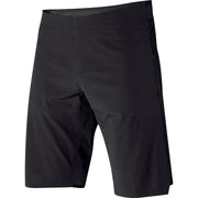 Fox Flexair vent short, black with side vent detail