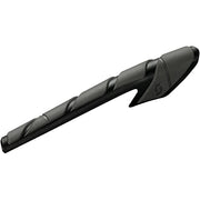 Handheld black-and-gray tool with textured grip and angled head