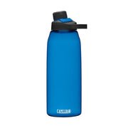 50oz CamelBak water bottle with black lid and chug spout, blue