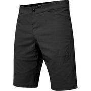 Men's dark charcoal trail shorts with button waist and side pockets