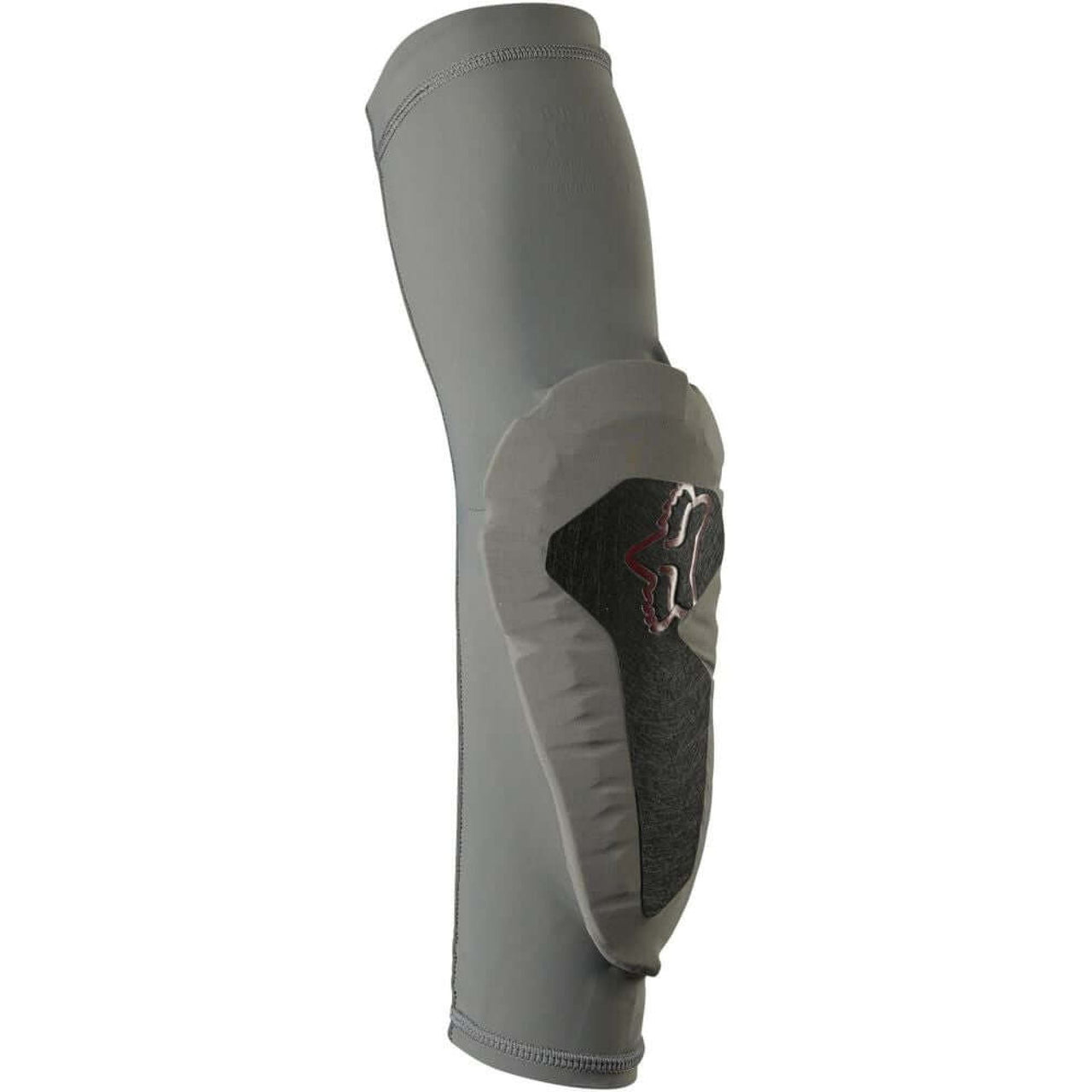 Fox Enduro D3O elbow guard, vintage grey sleeve with padded insert