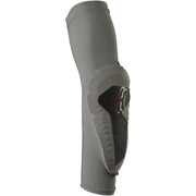 Fox Enduro D3O elbow guard, vintage grey sleeve with padded insert
