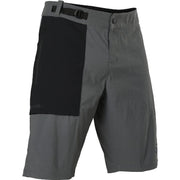 Dark Shadow utility shorts with belt loops and two-tone panel design