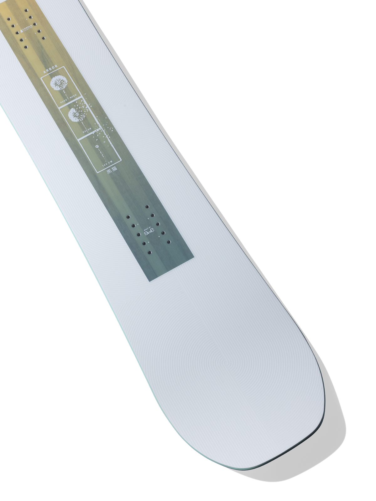 Arbor Kuro Neko Decon Snowboard — Kuro Neko Decon Snowboard