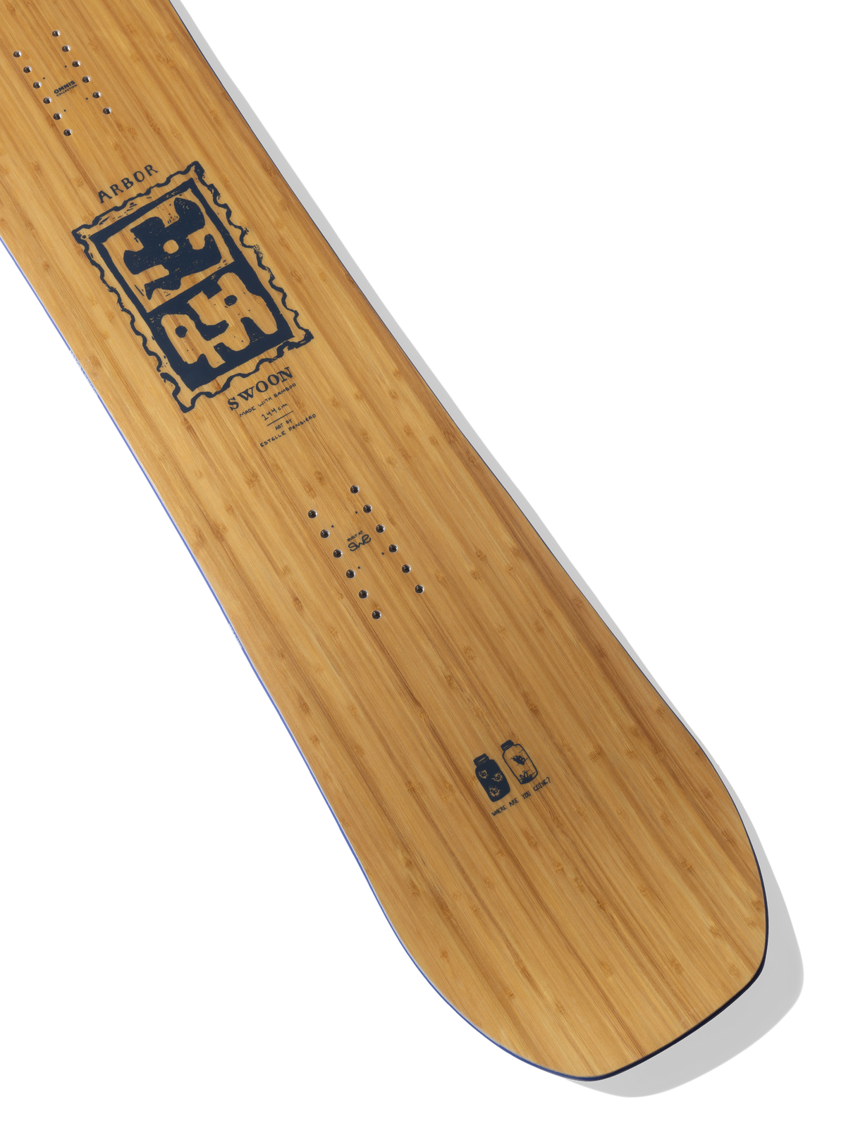 Arbor Swoon Snowboard — Swoon Snowboard