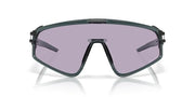 Oakley Latch Panel Sunglasses - Crystal Black/Prizm Slate / 35 - 888392643155