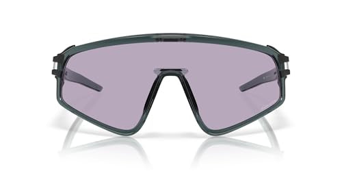 Oakley Latch Panel Sunglasses - Crystal Black/Prizm Slate / 35 - 888392643155