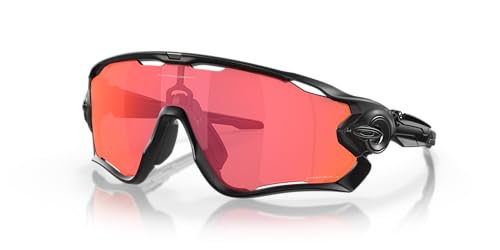 Oakley Jawbreaker Sunglasses - Matte Black/Prizm Trail Torch / 31 mm - 888392441768