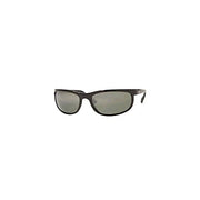 Ray-Ban Predator RB2027 Sunglasses - Glossy Black / Grey Polarized Deluxe Lens - 805289029748