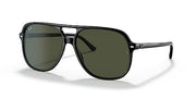 Ray-Ban Bill RB2198 Sunglasses - Black/Green / 60 mm - 8056597529709