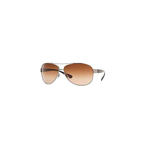 Ray-Ban Aviator RB3386 Sunglasses - Gunmetal / Brown Gradient - 805289204336