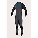 O'Neill Hyperfreak TB3 3/2mm Youth Chest Zip Wetsuit - GN/BLK/BLU / 10