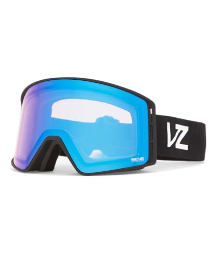VonZipper Velo Sunglasses - Black Satin / One Size - 821299172236