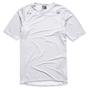 Troy Lee Designs Skyline short-sleeve jersey, light gray with small chest logo