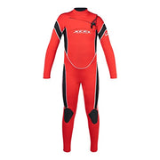 XCEL Youth Infiniti Solution 4/3mm Fullsuit - Fluorescent Lime/Sapphire - Fluorescent Lime / Sapphire Blue / 10