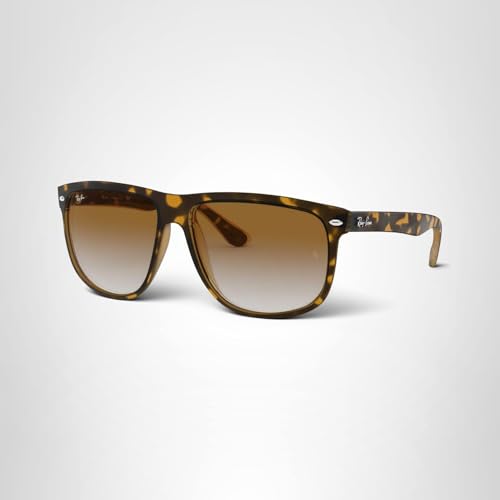 Ray-Ban Boyfriend RB4147 Sunglasses - Light Havana/Clear Gradient Brown / 56 mm (X001H50O8B) - X001H50O8B - Additional Image 3