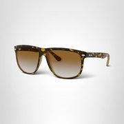 Ray-Ban Boyfriend RB4147 Sunglasses - Light Havana/Clear Gradient Brown / 56 mm (X002XFS60H) - X002XFS60H - Additional Image 3