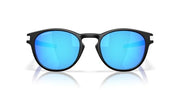 Oakley Latch Low Bridge Fit Sunglasses - Matte Black/Prizm Sapphire / 53 mm - 888392641168