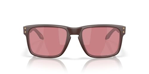 Oakley Holbrook Sunglasses - Matte Grenache / X-Large - 888392640420