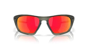 Oakley Lateralis Sunglasses - Matte Olive Ink/Prizm Ruby / 60 - 888392641526