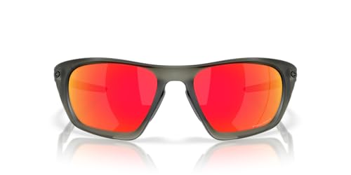 Oakley Lateralis Sunglasses - Matte Olive Ink/Prizm Ruby / 60 - 888392641526