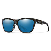 Smith Joya Sunglasses - Sky Tortoise / Chromapop Glass Polarized Blue Mirror / One Size - 716736431406