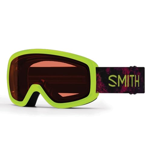 Smith Snowday Snowboarding With Distortion-Free Optics Snow Goggles