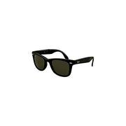 Ray-Ban Folding Wayfarer RB4105 Sunglasses - Black / Crystal Green Polarized - 805289154594