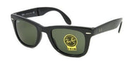 Ray-Ban Folding Wayfarer RB4105 Sunglasses - Black / 54mm - 805289161196