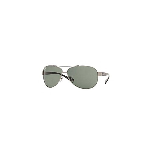 Ray-Ban Aviator RB3386 Sunglasses - Ray-Ban RB 3386 Sunglasses Gunmetal / Green 67mm 2-Pack (Quantity of 2 frames) - 805289204367