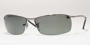 Ray-Ban Gunmetal Sidestreet RB31830 Sunglasses - Default Title - 805289018933
