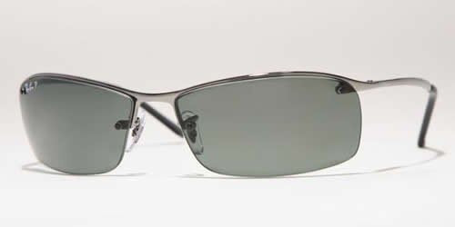Ray-Ban Gunmetal Sidestreet RB31830 Sunglasses - Default Title - 805289018933