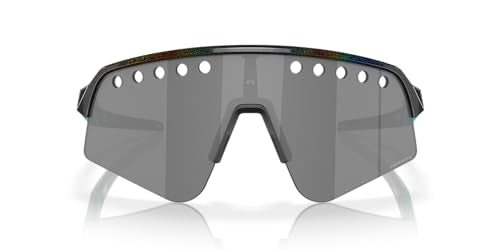 Oakley OO9465 Sutro Lite Sweep Sunglasses - Matte Celeste/Prizm Road Jade / 39 mm - 888392589576