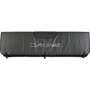 Dark pickup pad with top handle pocket, central logo, and side fastening straps
