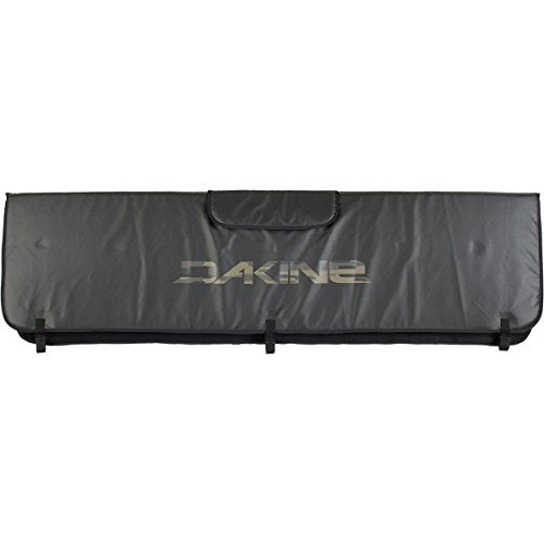 Dark pickup pad with top handle pocket, central logo, and side fastening straps