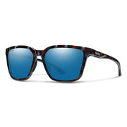 Smith Shoutout Sunglasses - Sky Tortoise / Chromapop Glass Polarized Blue Mirror / One Size (X002X9KALB) - X002X9KALB