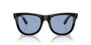 Ray-Ban Wayfarer Reverse RBR0502S Sunglasses - Black/Light Blue / 50 mm - 8056262095294