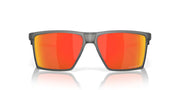 Oakley Futurity Sun Sunglasses - Satin Grey Smoke/Prizm Ruby Polarized / 57 - 888392624871