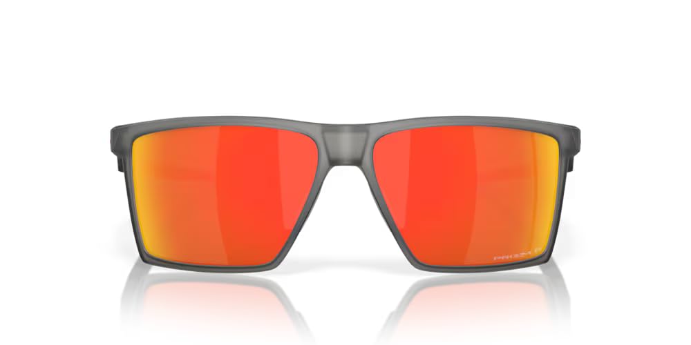 Oakley Futurity Sun Sunglasses - Satin Grey Smoke/Prizm Ruby Polarized / 57 - 888392624871