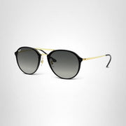 Ray-Ban Blaze Double Bridge RB4292N Sunglasses - Black/Grey Gradient Dark Grey / 62 mm - 8053672837872 - Additional Image 4