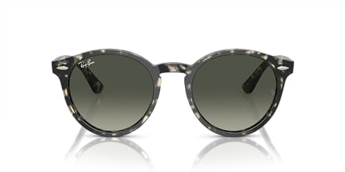 Ray-Ban Larry RB7680S Sunglasses - Grey Havana/Grey Gradient / 51 mm - 8056597984850
