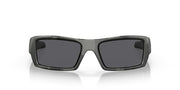 Oakley Gascan Sunglasses - Black/Grey Polarized / 60 mm - 888392083845