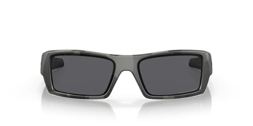 Oakley Gascan Sunglasses - Black/Grey Polarized / 60 mm - 888392083845