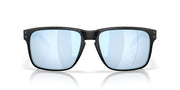 Oakley Holbrook XXL Low Bridge Fit Sunglasses - Matte Black/Prizm Deep Water Polarized / 61 mm - 888392665201