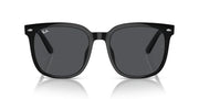 Ray-Ban RB4401D Sunglasses - Black/Dark Grey / 57 mm - 8056597846073