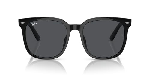 Ray-Ban RB4401D Sunglasses - Black/Dark Grey / 57 mm - 8056597846073
