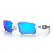 Oakley Flak XL Sunglasses - Polished White / Prizm Sapphire / 59 mm - X001QTJGD7