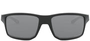Oakley Gibston Sunglasses - Matte Black/Prizm Black / 60 - 888392454980