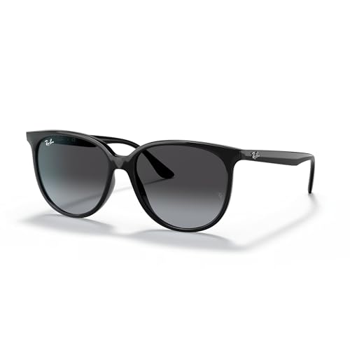 Ray-Ban RB4378F Sunglasses - Black / Small - Variant 2 - 8056597646024