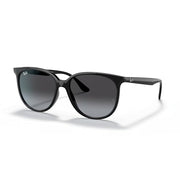 Ray-Ban RB4378F Sunglasses - Black / Small - Variant 2 - 8056597646024